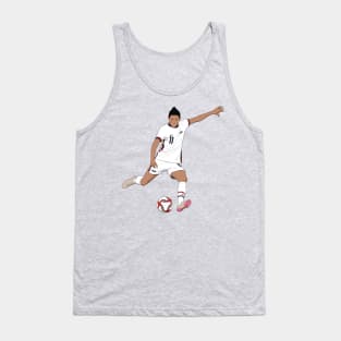 Christen Press USA Soccer Minimalist Tank Top